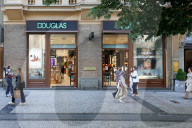Douglas Cosmetics Storefront In Prague