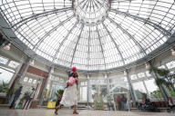 Allan Garden Reopening In Toronto, Canada