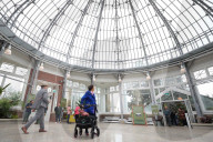 Allan Garden Reopening In Toronto, Canada