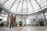 Allan Garden Reopening In Toronto, Canada