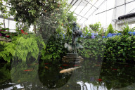 Allan Garden Reopening In Toronto, Canada