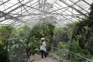 Allan Garden Reopening In Toronto, Canada