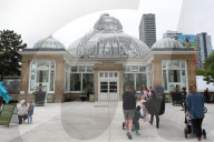 Allan Garden Reopening In Toronto, Canada