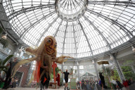 Allan Garden Reopening In Toronto, Canada