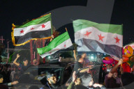 Syrians Rally In Damascus After Sanctions Lifted