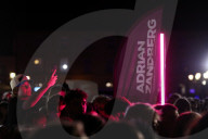 Adrian Zandberg's Election Rally In Krakow