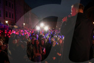 Adrian Zandberg's Election Rally In Krakow