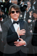 PEOPLE - Cannes 2025: „Mission Impossible – Das letzte Gefecht“ - Roter Teppich