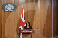 Lord Chancellor Shabana Mahmood hosts press conference on prison capacity