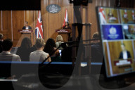 Lord Chancellor Shabana Mahmood hosts press conference on prison capacity