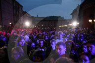 Adrian Zandberg's Election Rally In Krakow