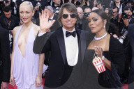 "Mission Impossible - The Final Reckoning" Red Carpet - The 78th Annual Cannes Film Festival