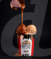 KFC sells gravy flavoured ice cream