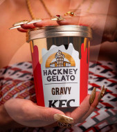 KFC sells gravy flavoured ice cream