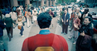 Detailed scene from new Superman movie released
