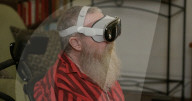 Brain interface patient uses Apple headset to communicate