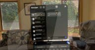 Brain interface patient uses Apple headset to communicate