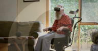Brain interface patient uses Apple headset to communicate