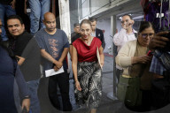 Mexico City Electoral Institute Begins Distribution Of Ballots For Special Judicial Election In Mexico