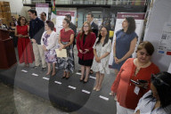 Mexico City Electoral Institute Begins Distribution Of Ballots For Special Judicial Election In Mexico