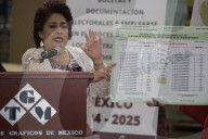 Mexico City Electoral Institute Begins Distribution Of Ballots For Special Judicial Election In Mexico
