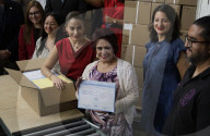 Mexico City Electoral Institute Begins Distribution Of Ballots For Special Judicial Election In Mexico