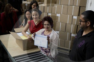 Mexico City Electoral Institute Begins Distribution Of Ballots For Special Judicial Election In Mexico