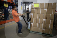 Mexico City Electoral Institute Begins Distribution Of Ballots For Special Judicial Election In Mexico