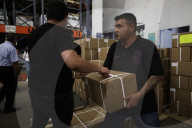 Mexico City Electoral Institute Begins Distribution Of Ballots For Special Judicial Election In Mexico