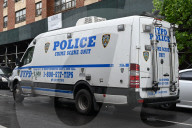 Police Investigation Draws Numerous NYPD Officers To The Scene And Crime Scene Unit Investigators At The NYCHA Houses At 611 Blake Avenue