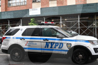 Police Investigation Draws Numerous NYPD Officers To The Scene And Crime Scene Unit Investigators At The NYCHA Houses At 611 Blake Avenue