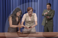 Salma Hayek gets bugged