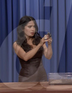 Salma Hayek gets bugged