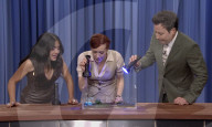 Salma Hayek gets bugged