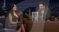 Salma Hayek gets bugged