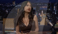 Salma Hayek gets bugged