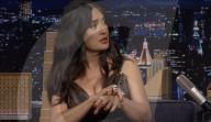 Salma Hayek gets bugged