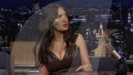 Salma Hayek gets bugged