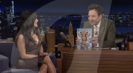 Salma Hayek gets bugged