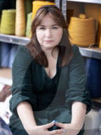'I push carpet to the extreme': Anna Perach. The craft genius who makes tufted humanoid wearable sculptures.