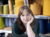 'I push carpet to the extreme': Anna Perach. The craft genius who makes tufted humanoid wearable sculptures.