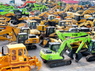 China Excavator Exports Soar