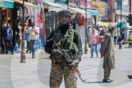 Security Situation In Kashmir