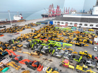 China Excavator Exports Soar