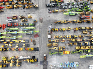 China Excavator Exports Soar