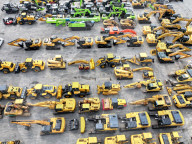 China Excavator Exports Soar