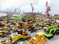 China Excavator Exports Soar