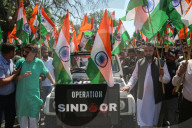 Tricolor Flag March To Highlight The Success Of Indian Military's "Operation Sindoor" In Kashmir