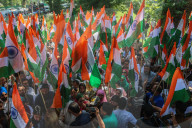 Tricolor Flag March To Highlight The Success Of Indian Military's "Operation Sindoor" In Kashmir
