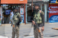 Tricolor Flag March To Highlight The Success Of Indian Military's "Operation Sindoor" In Kashmir